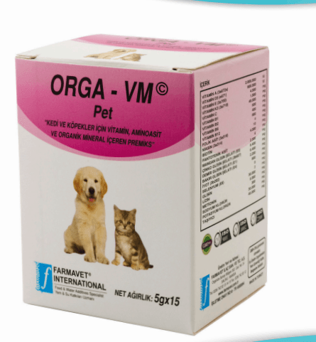 ORGA VM PET - 5X15 GR