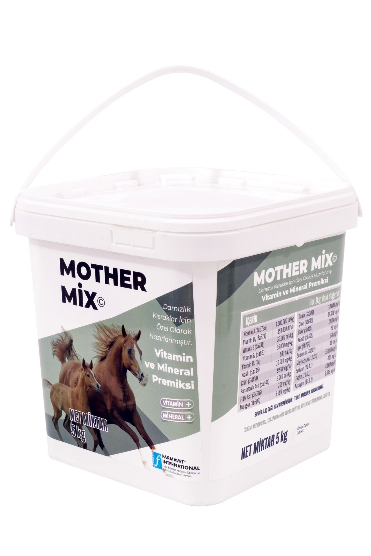 Mother-Mix Damızlık Kısraklar için Vitamin Mineral Kompleksi