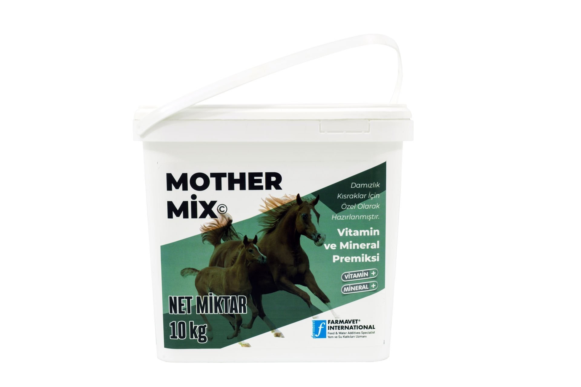 Mother-Mix Damızlık Kısraklar için Vitamin Mineral Kompleksi