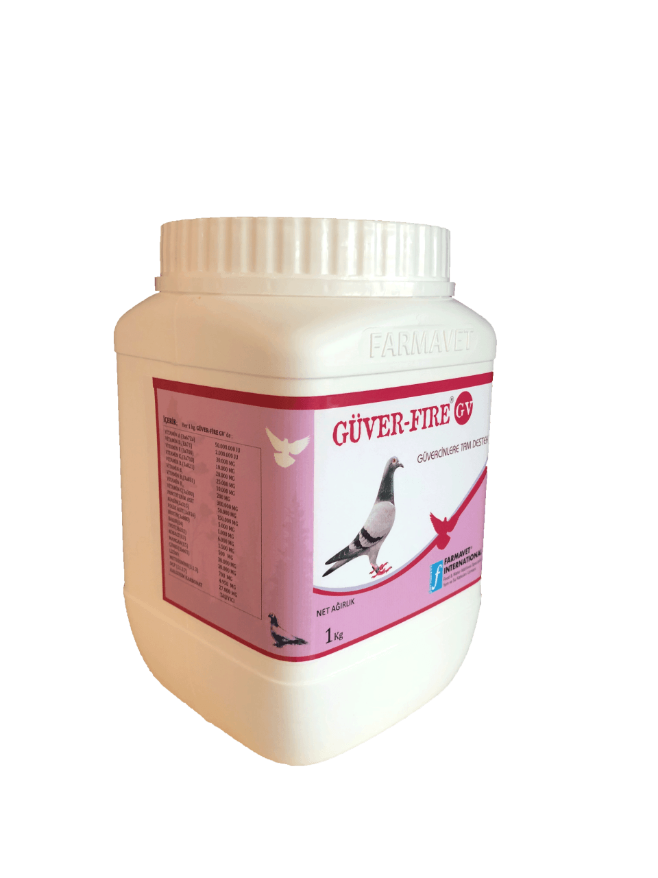 Güver - Fire Vitamin ve Mineral Katkısı