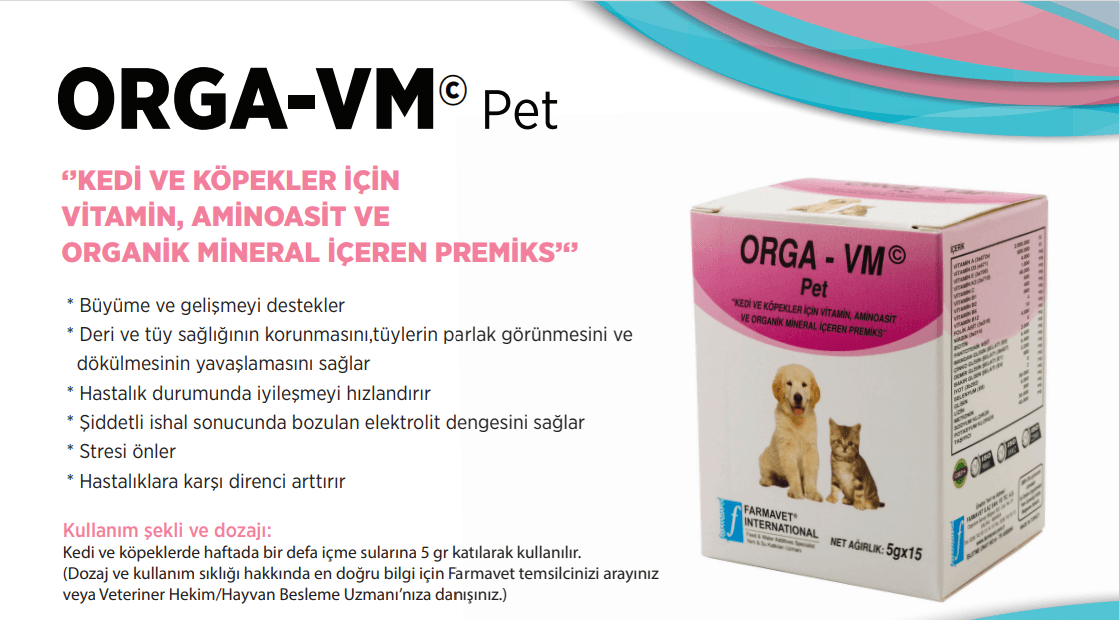 ORGA VM PET - 5X15 GR