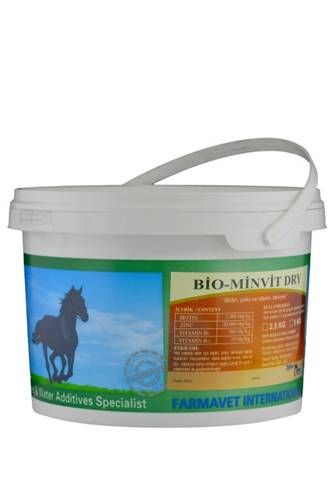 BİI - MİNVİT DRY (Atlarda Tırnak ve Tüy sağlığına birebir)