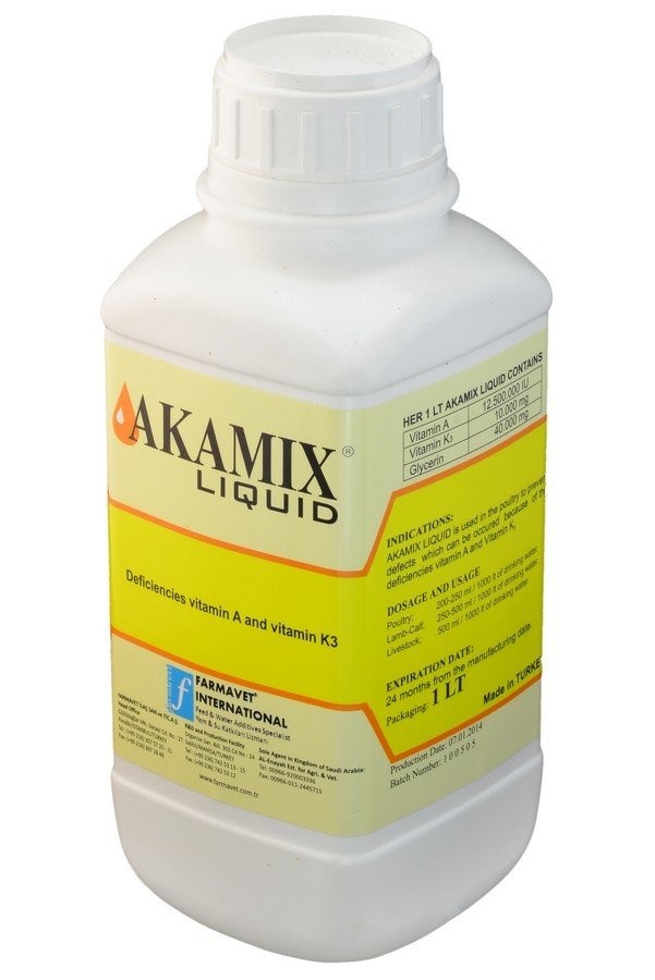 Akamix Likit Vitamin Takviyesi