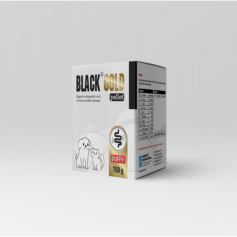 DUFFY BLACKGOLD PELLET
