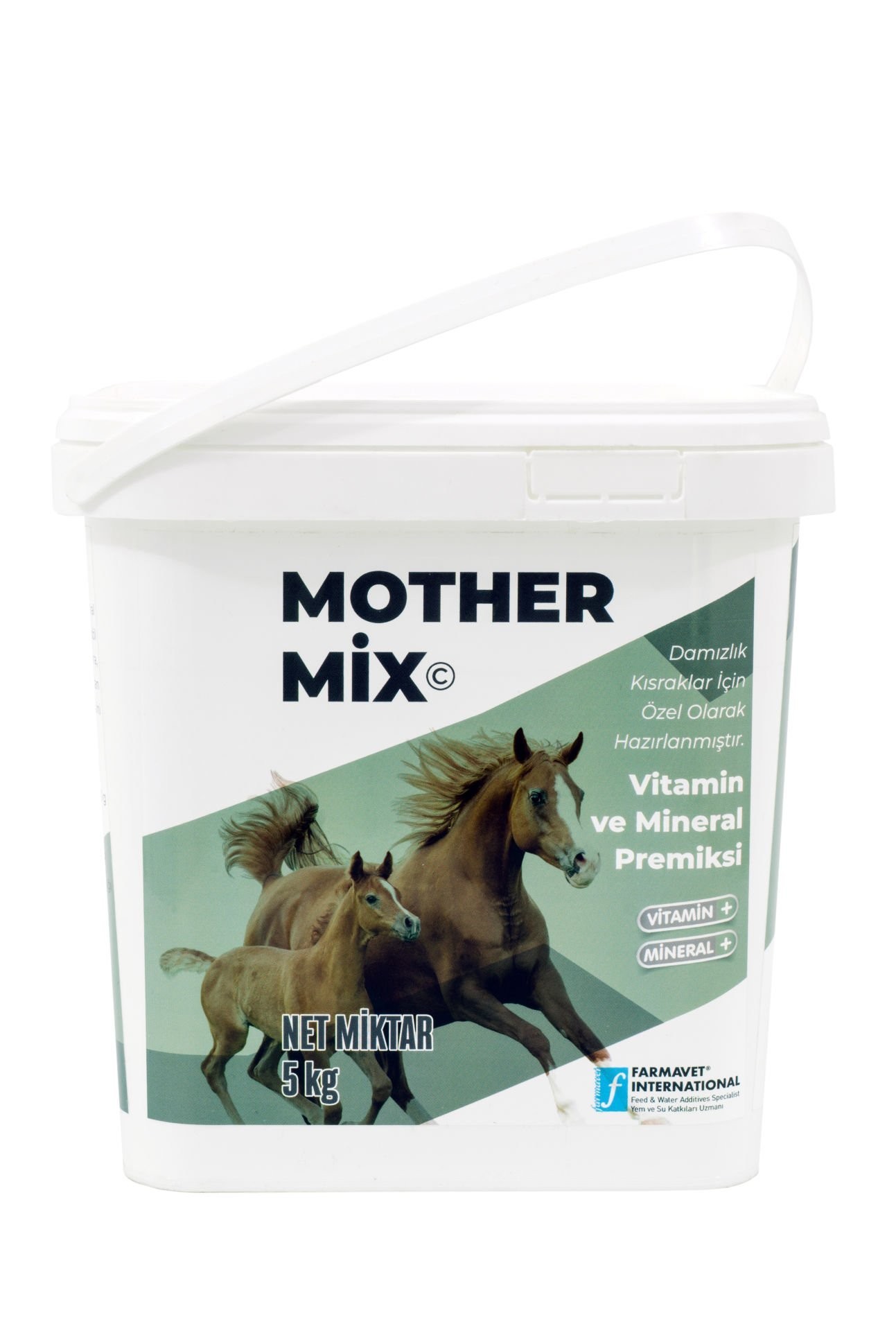 Mother-Mix Damızlık Kısraklar için Vitamin Mineral Kompleksi