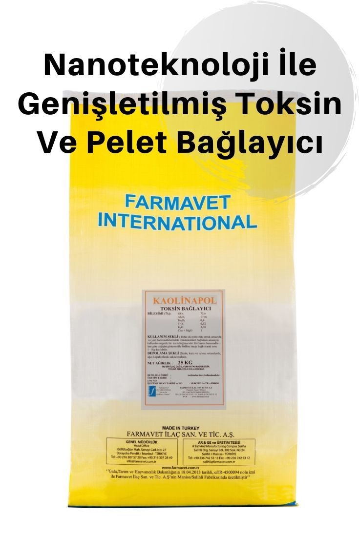 Kaolinapol Dry Porlu Toksin Ve Pelet Bağlayıcı