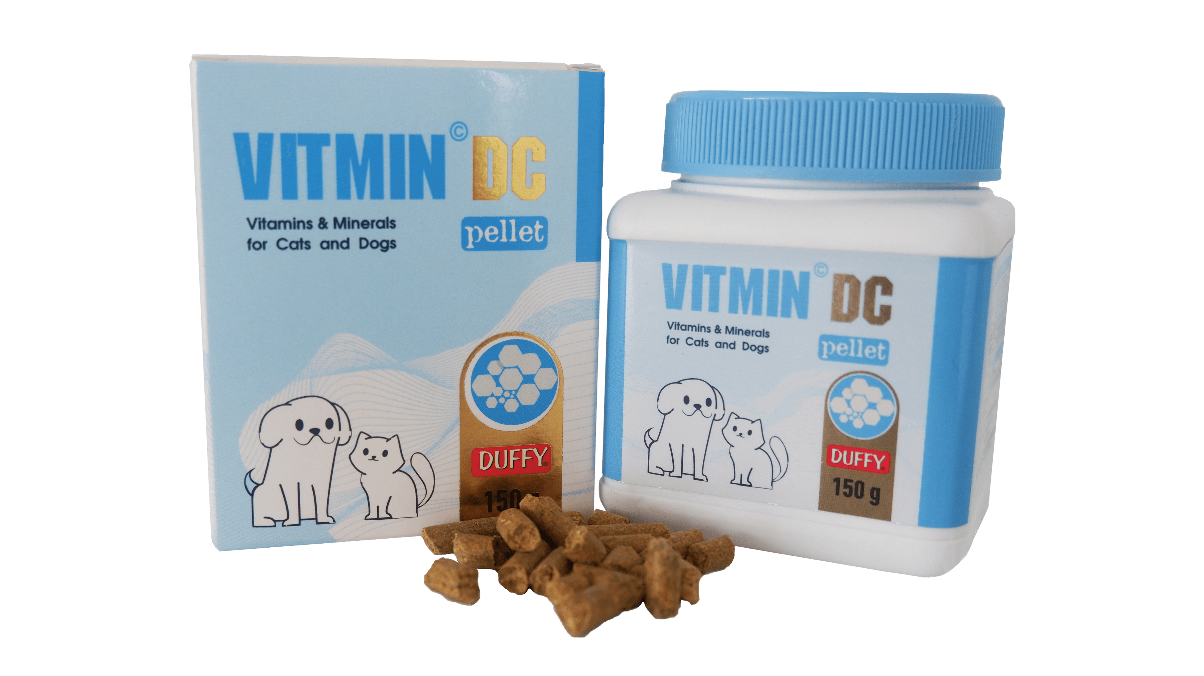 DUFFY VİTMİN DC PELLET