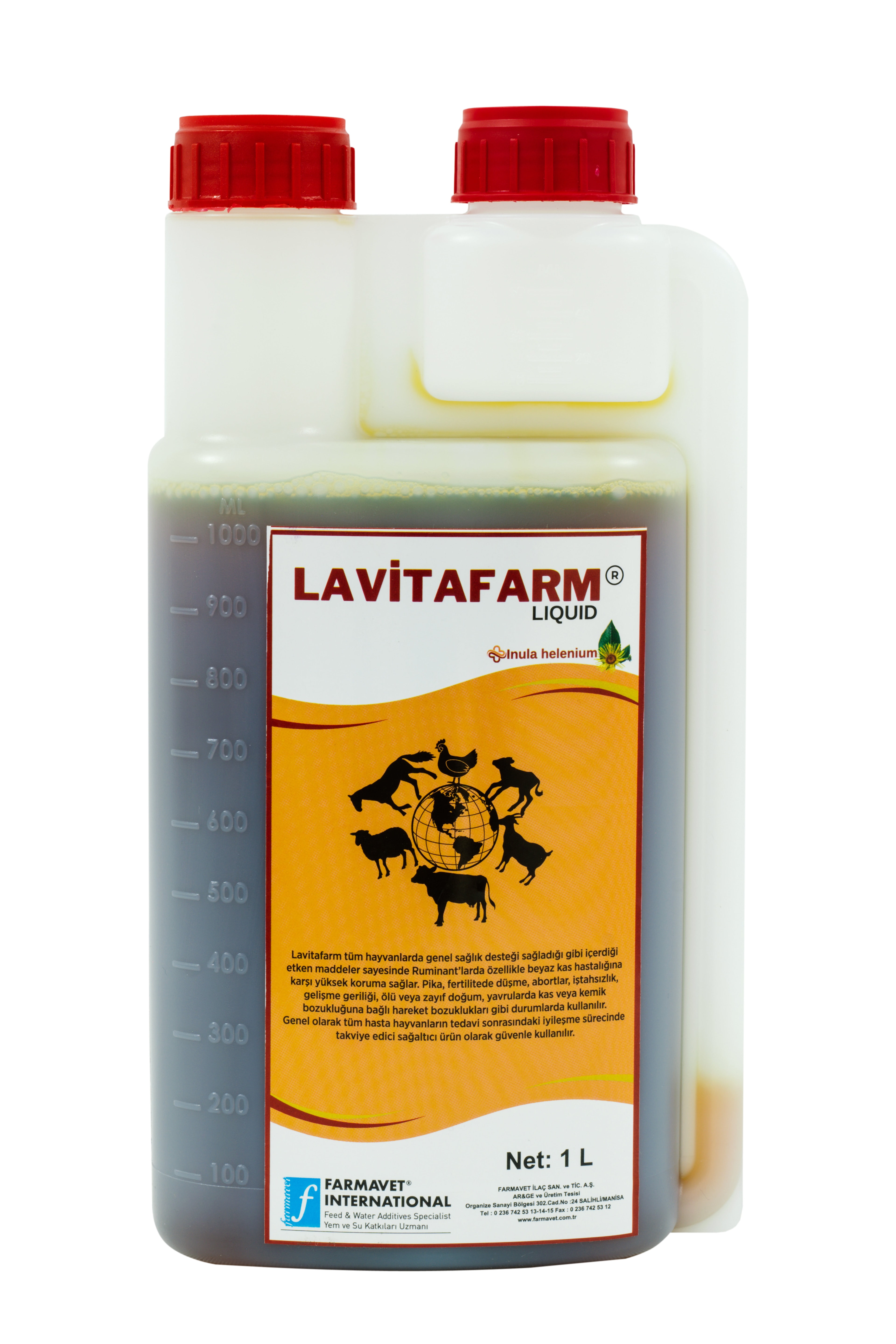 LAVİTAFARM (Hastalıklara Karşı Yüksek Koruma)
