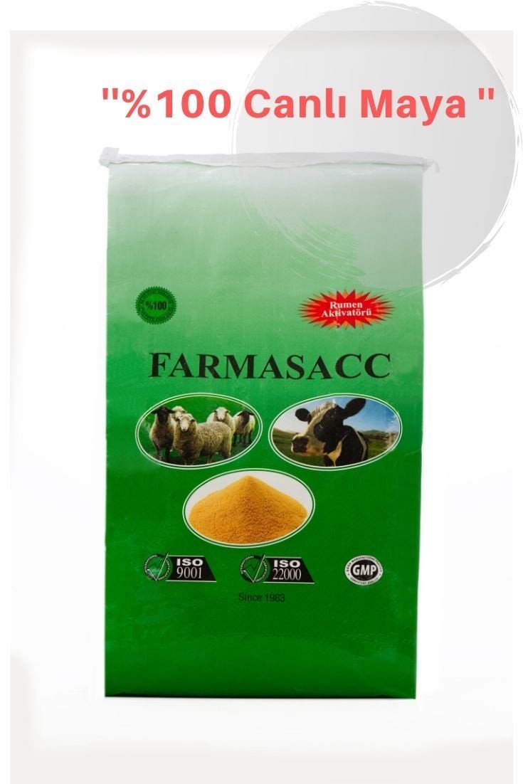 Farmasacc Canlı maya takviyesi