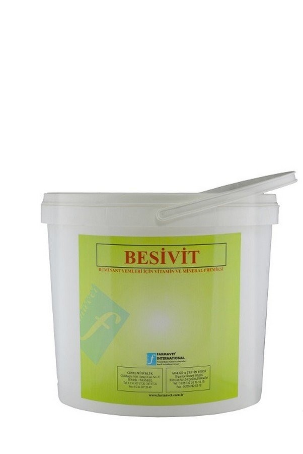 Besivit Besi Sığırları İçin Vitamin ve Mineral Katkısı