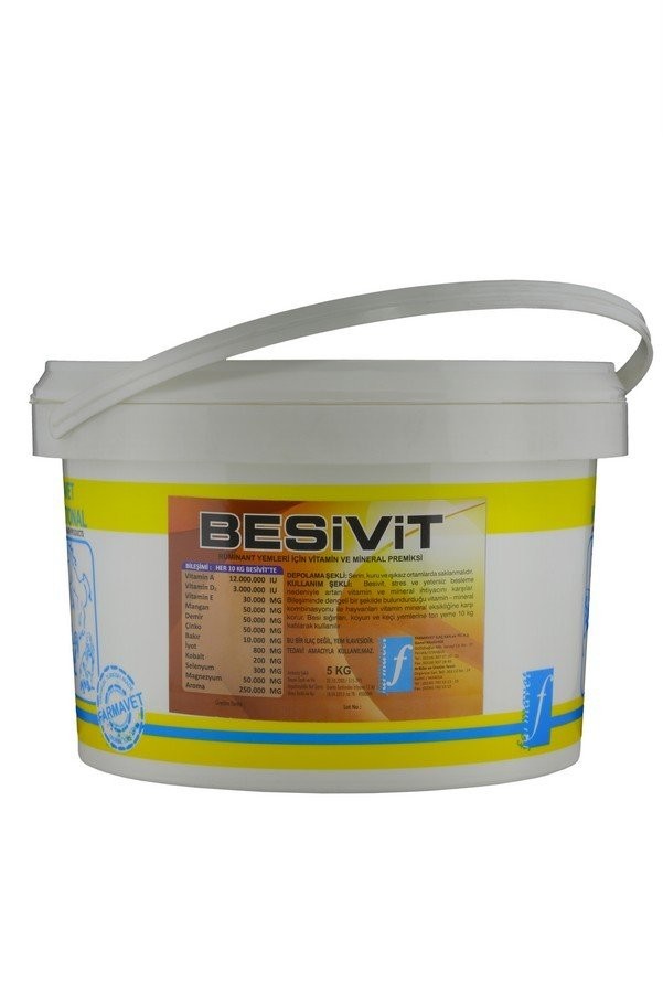 Besivit Besi Sığırları İçin Vitamin ve Mineral Katkısı