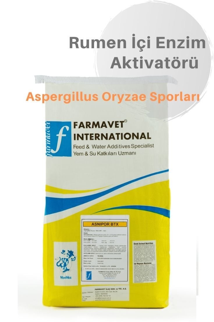 Asnipor BTX Rumen İçi Enzim Aktivatörü