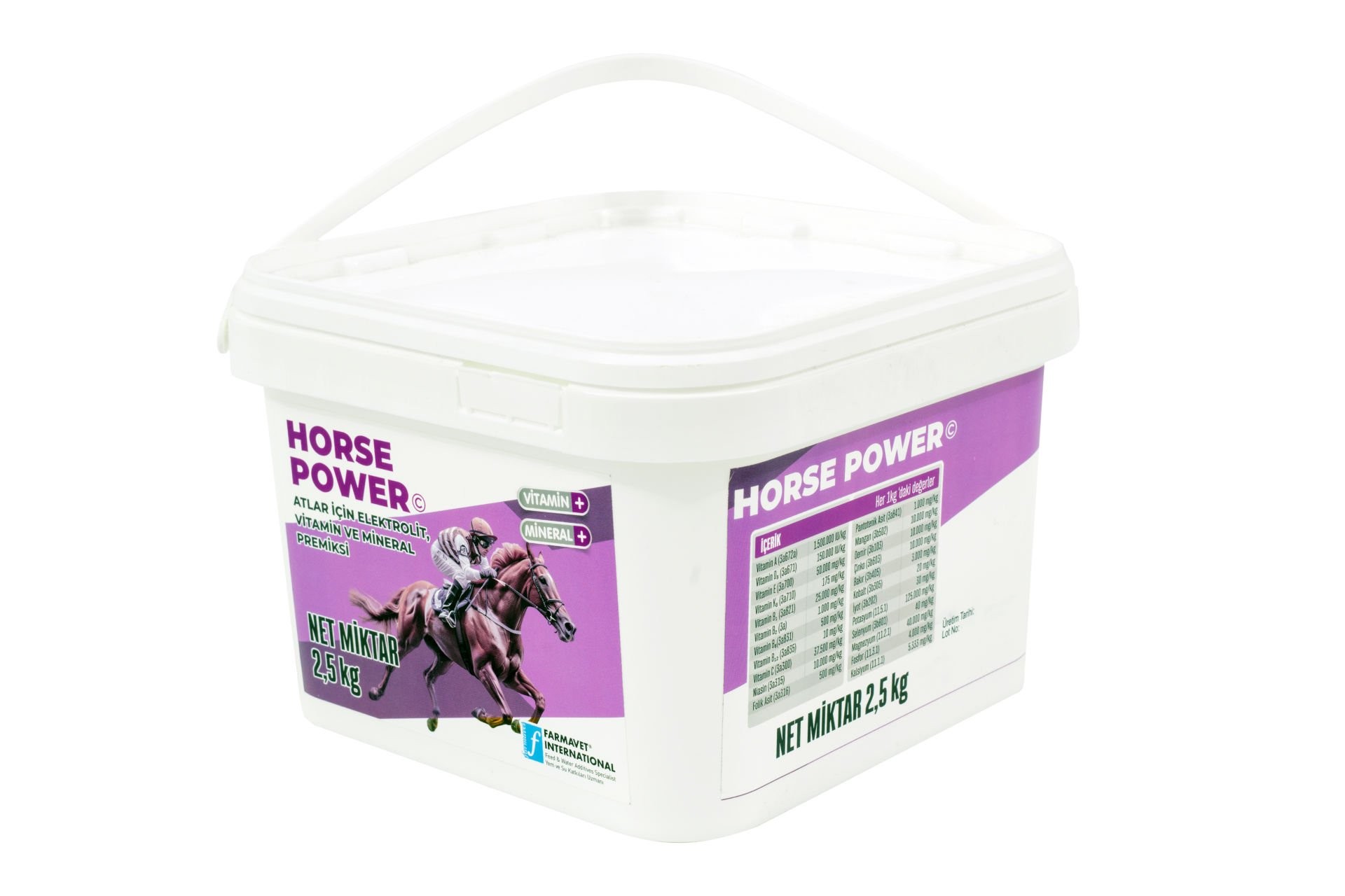 Horse Power Vitamin Dengesini Sağlar