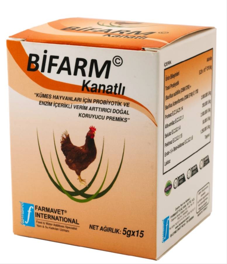 BİFARM KANATLI - 5X15 GR