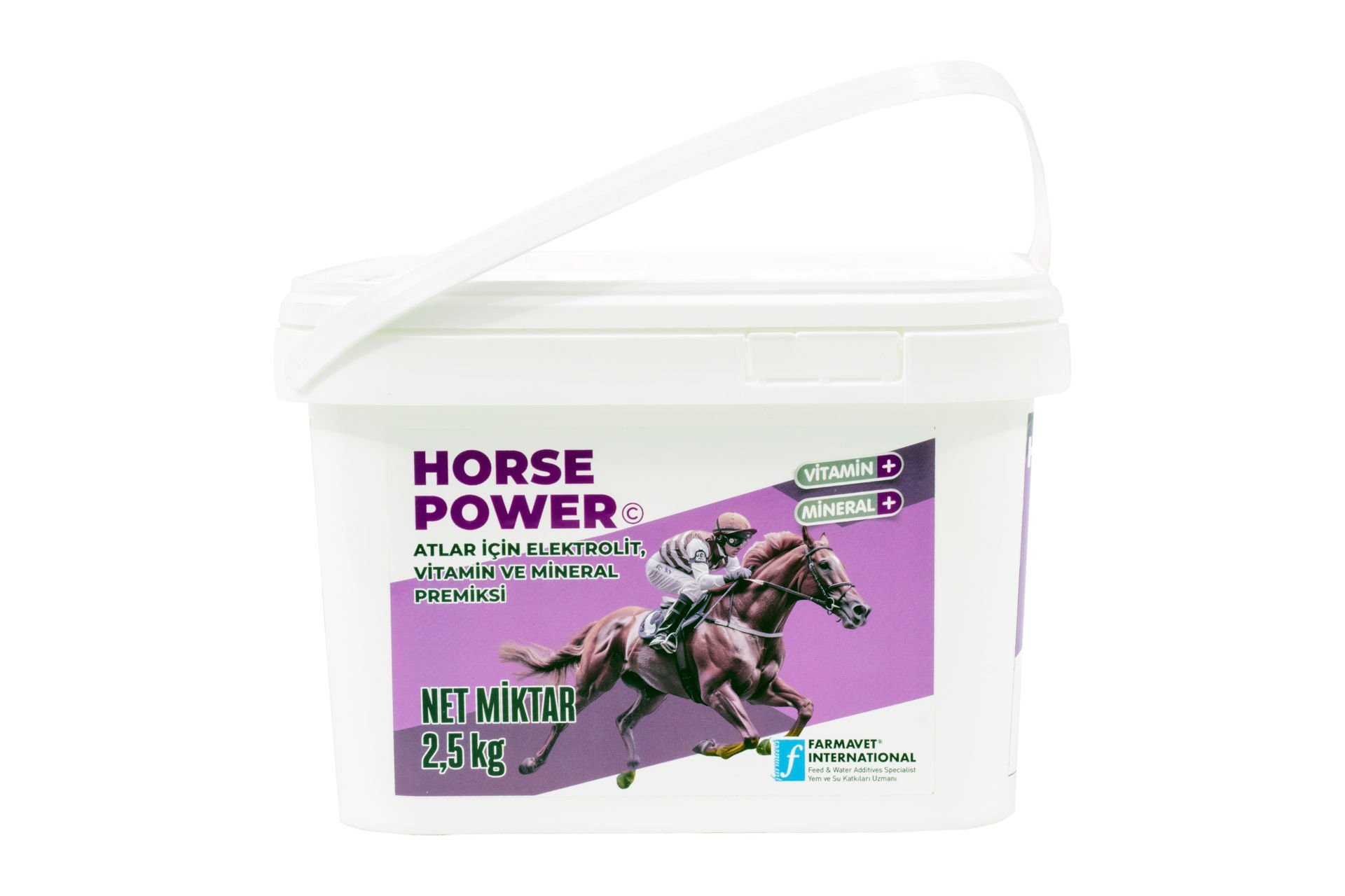 Horse Power Vitamin Dengesini Sağlar