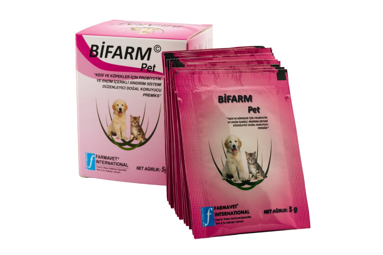 BİFARM PET - 5X15 GR