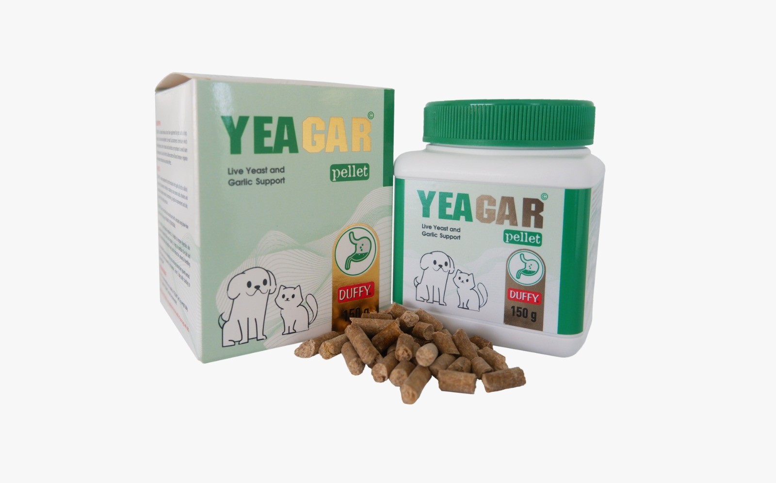DUFFY YEAGAR PELLET