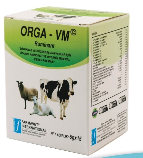 ORGA VM RUMİNANT - 5X15 GR