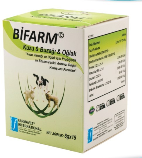 BİFARM Kuzu & Buzağı & Oğlak - 5X15 GR