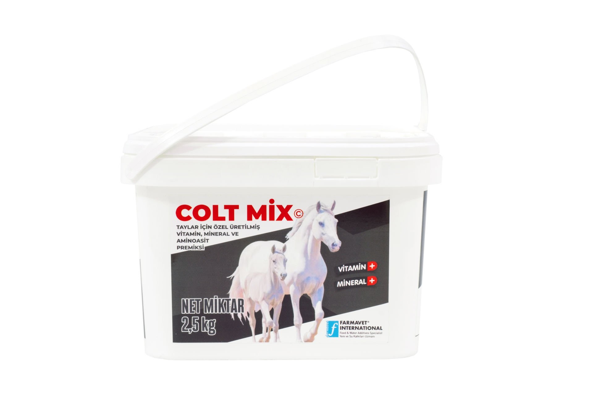 Colt Mix Taylar için Vitamin, Mineral, Aminoasit Kombinasyonu