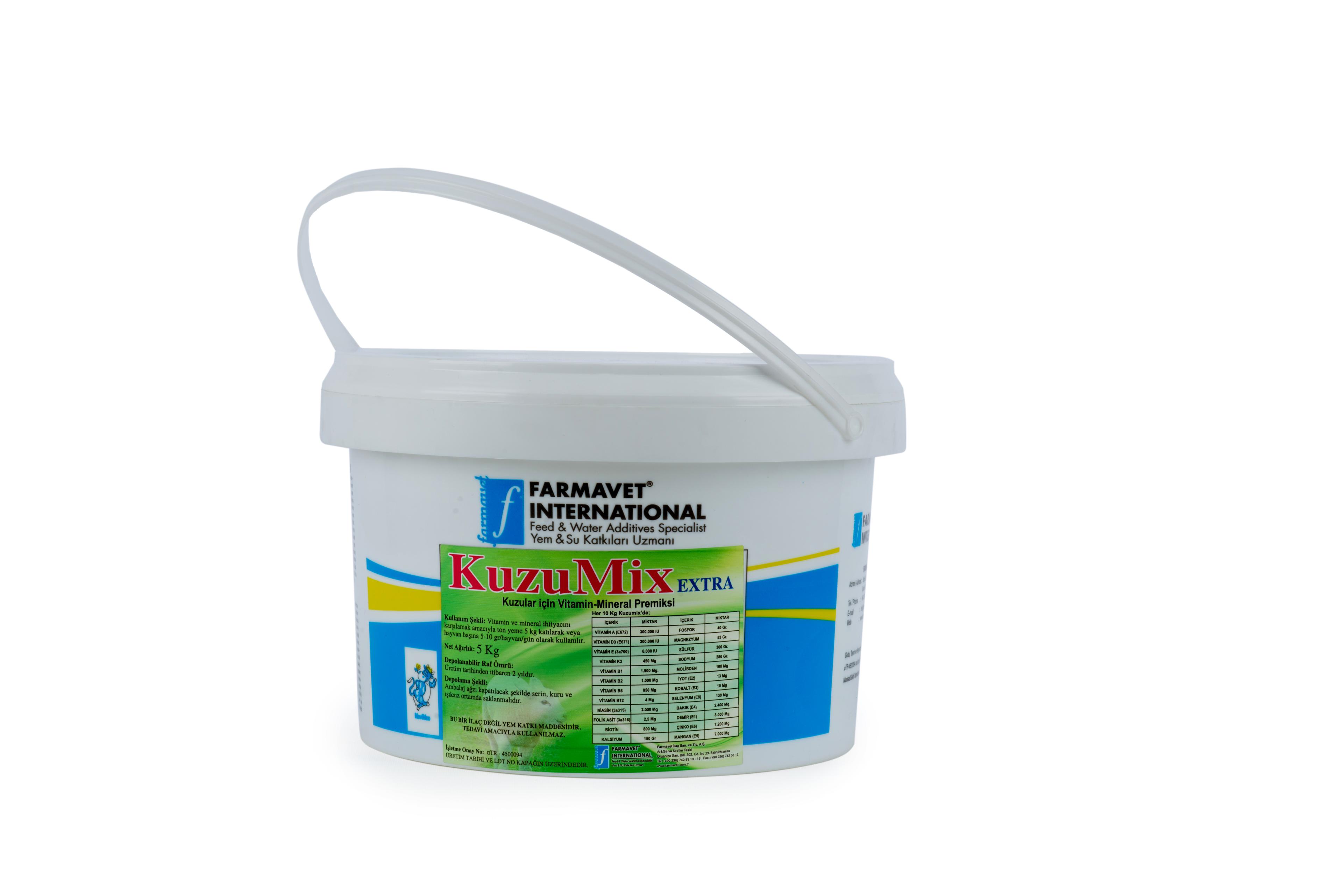 Kuzumix Kuzu Büyütme Döneminde Hızlı Büyümeyi Destekler