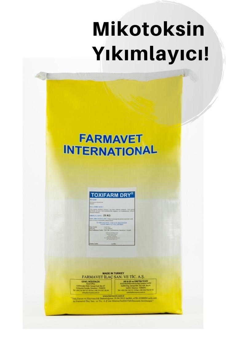 Toxifarm Dry Mikotoksin Yıkımlayıcı