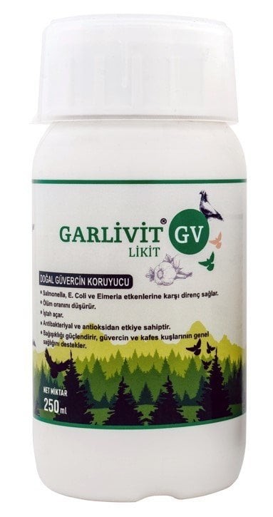 Garlivit GV İştah Açıcı ve Bağışıklık Güçlendirici