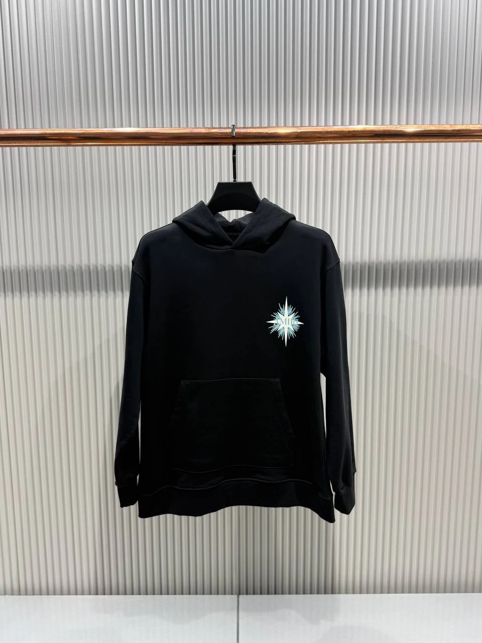 Star Hoodie - Siyah