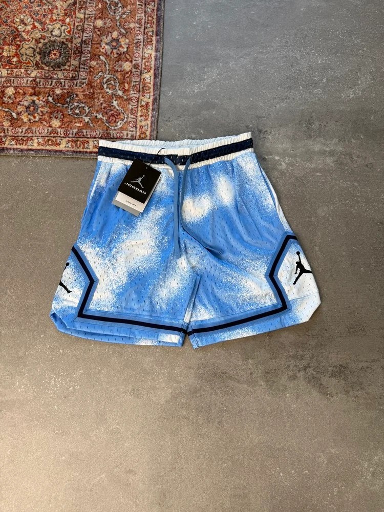 Jordan V2 Premium Diamond Short - Mavi