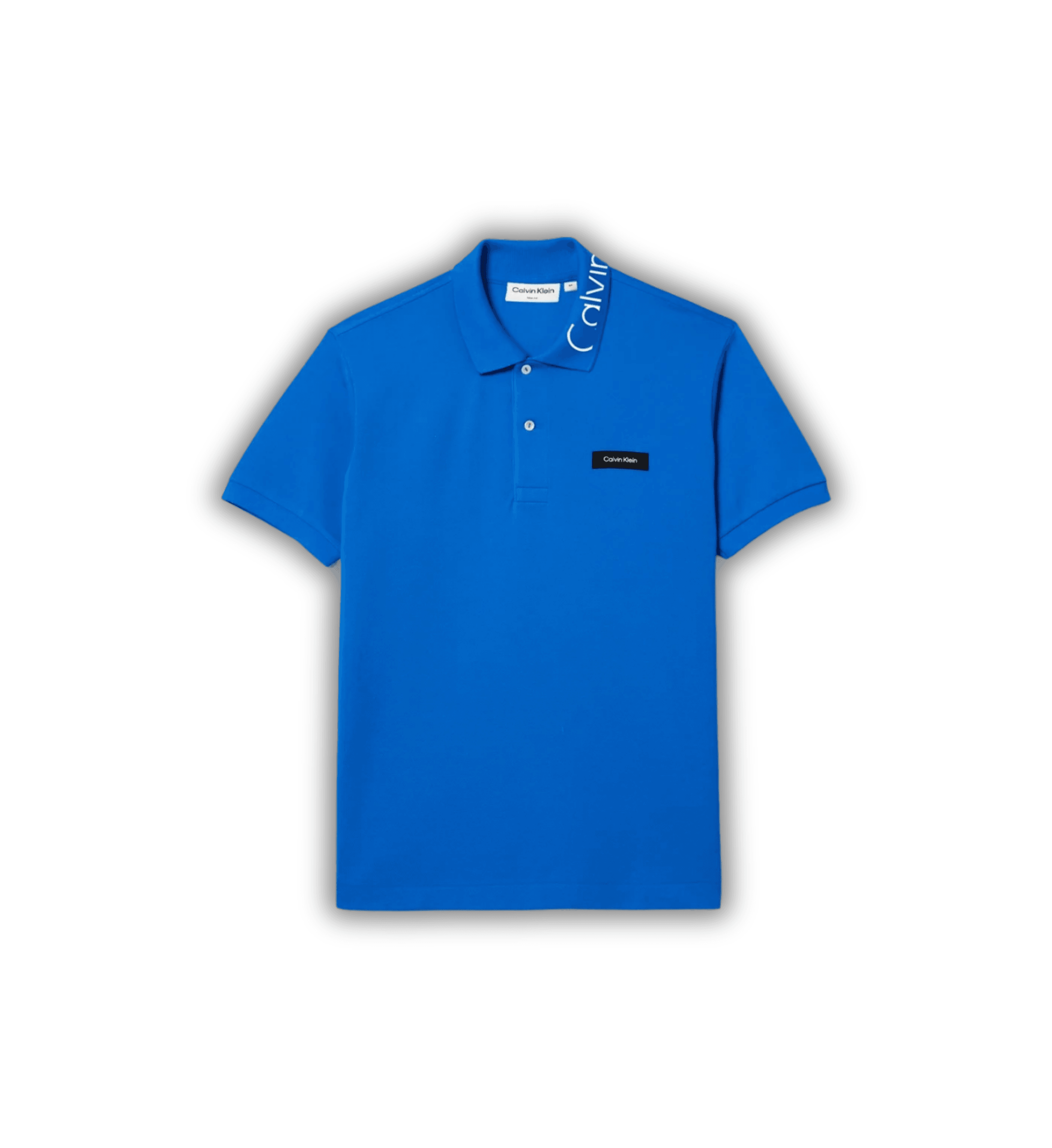 Streç Pique Slim Polo T-Shirt - Lacivert