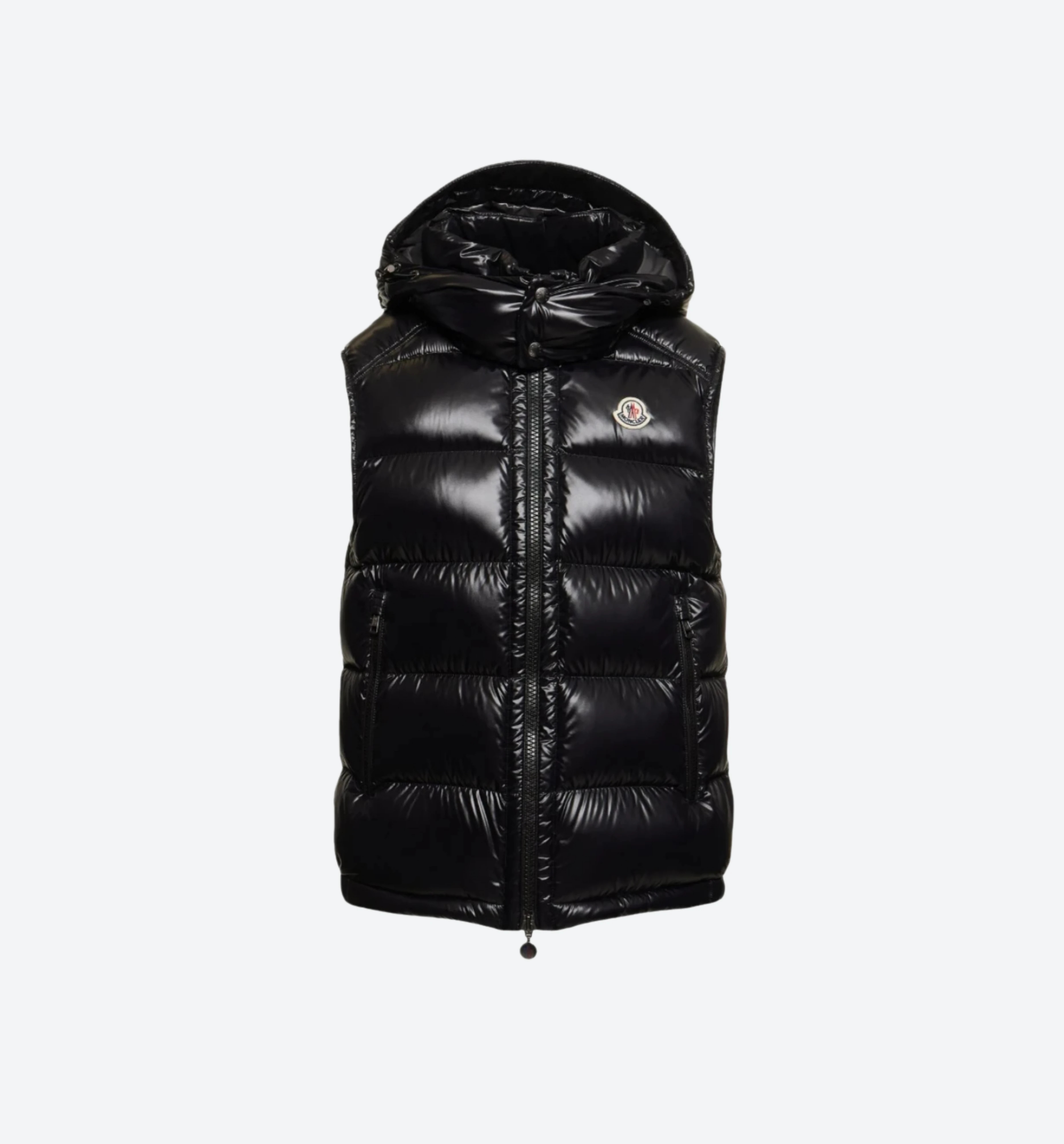 Parlak Yelek - Siyah