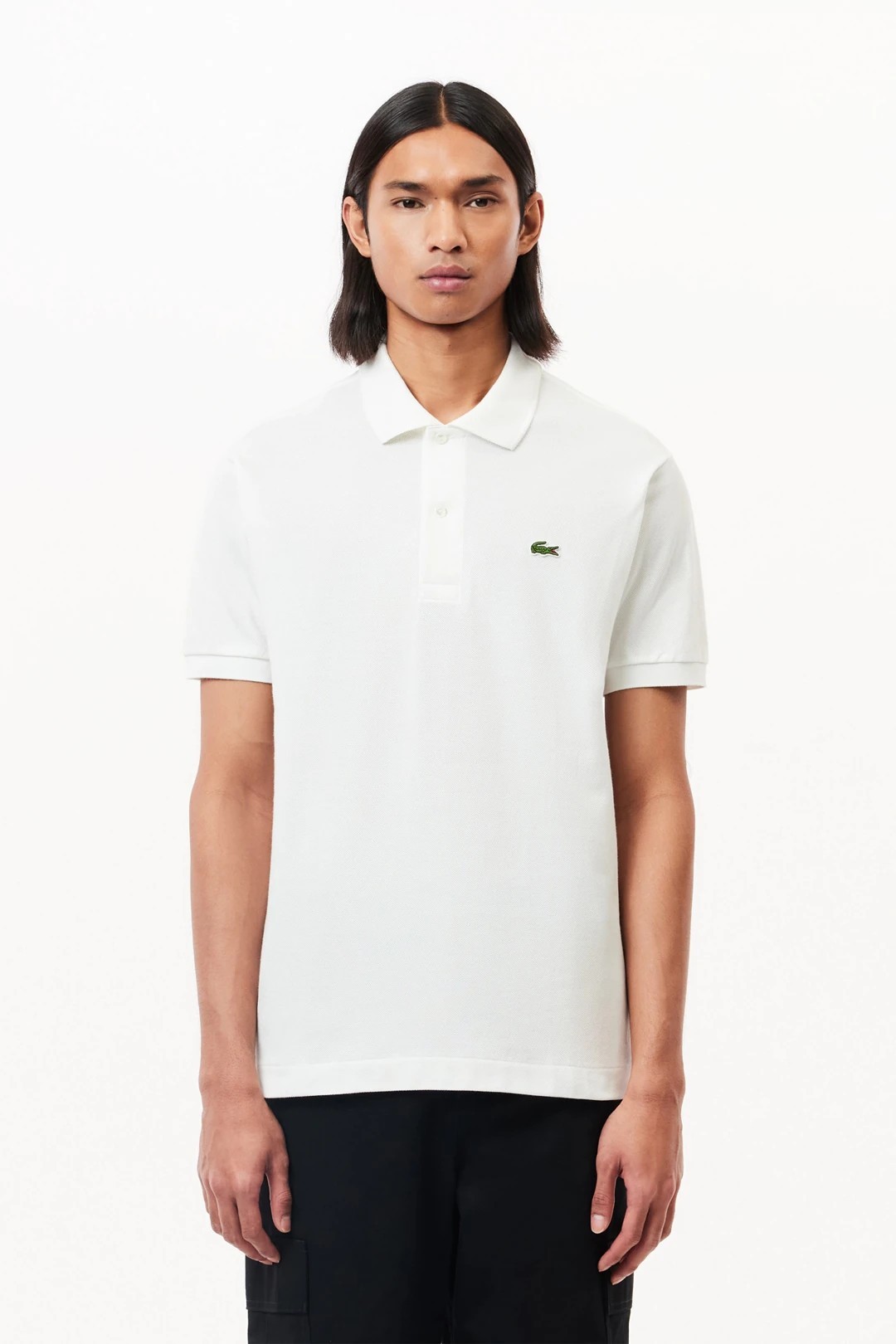 Original L.12.12 Petit Pique Cotton Polo T-Shirt