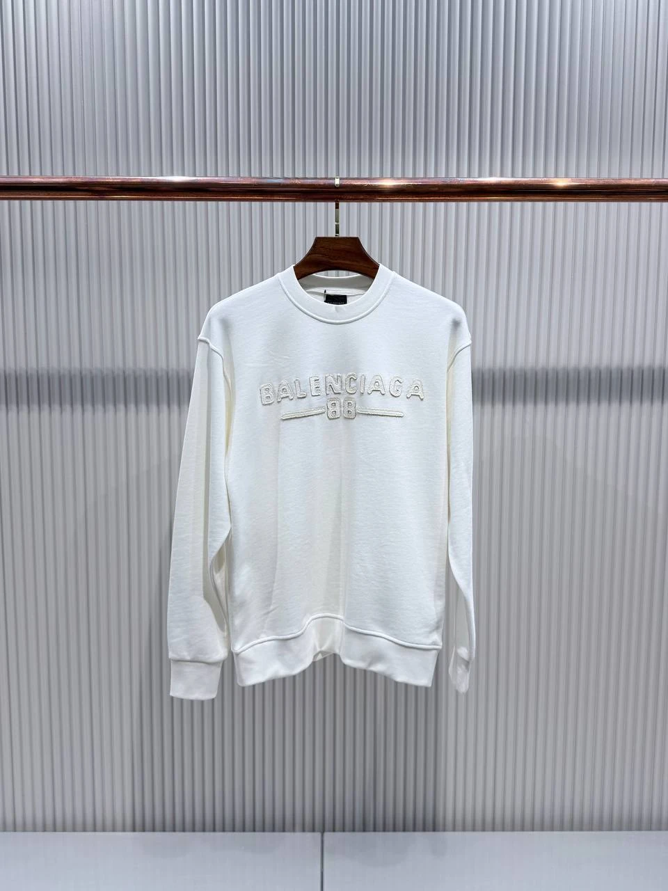 88 Sweatshirt - Beyaz