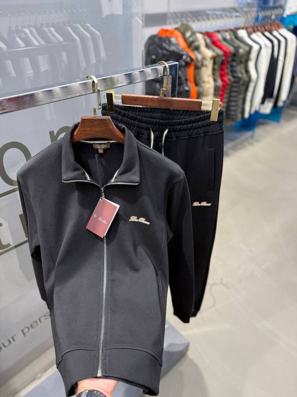 LP Silver Zip Tracksuit