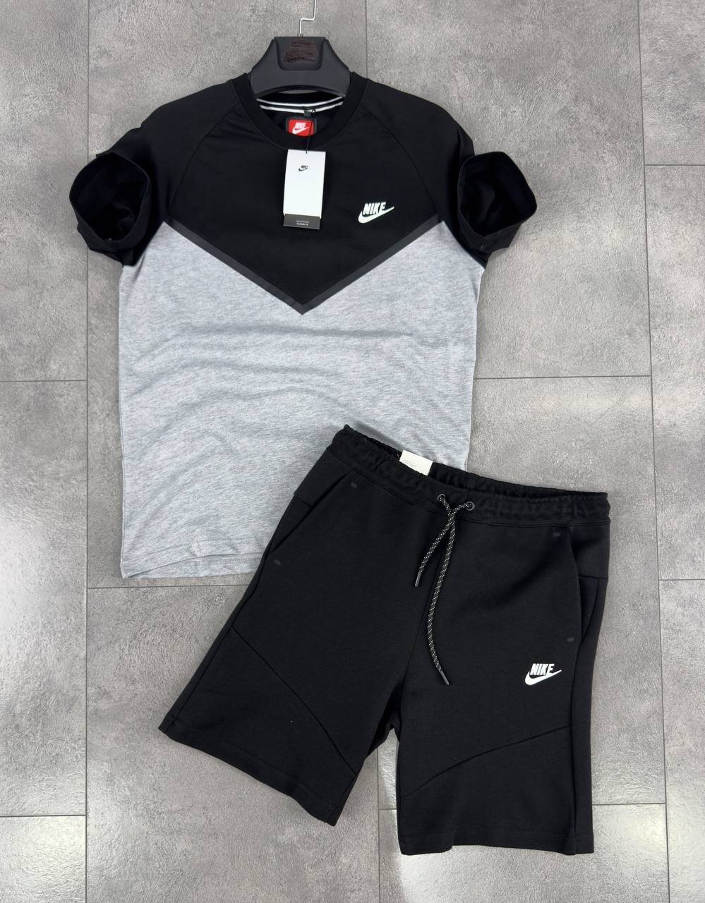 Tech Fleece SS25 Yazlık Takım - Panda