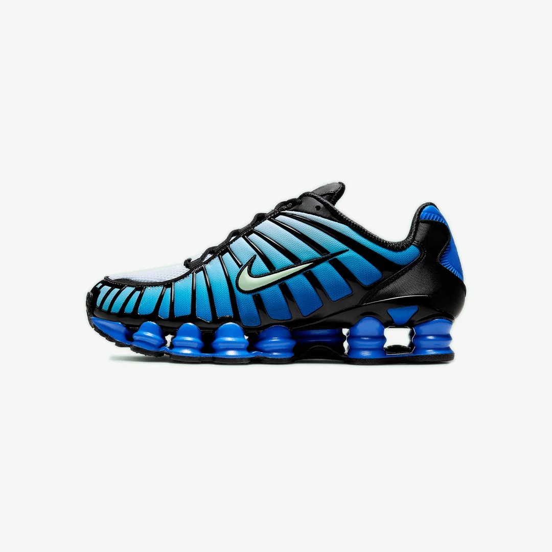 Shox TN Black - Blue