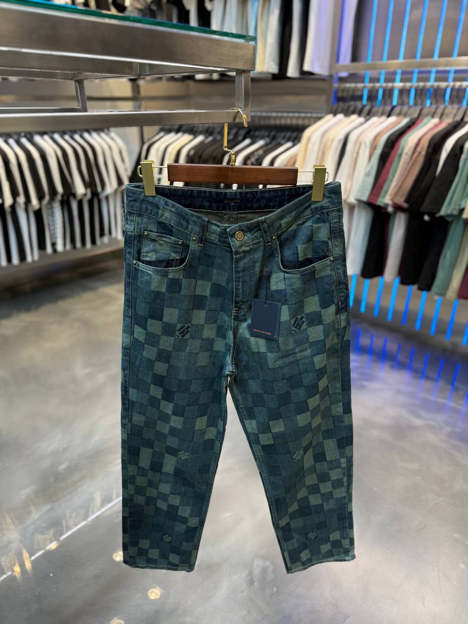 Squares Jean - Jean Green