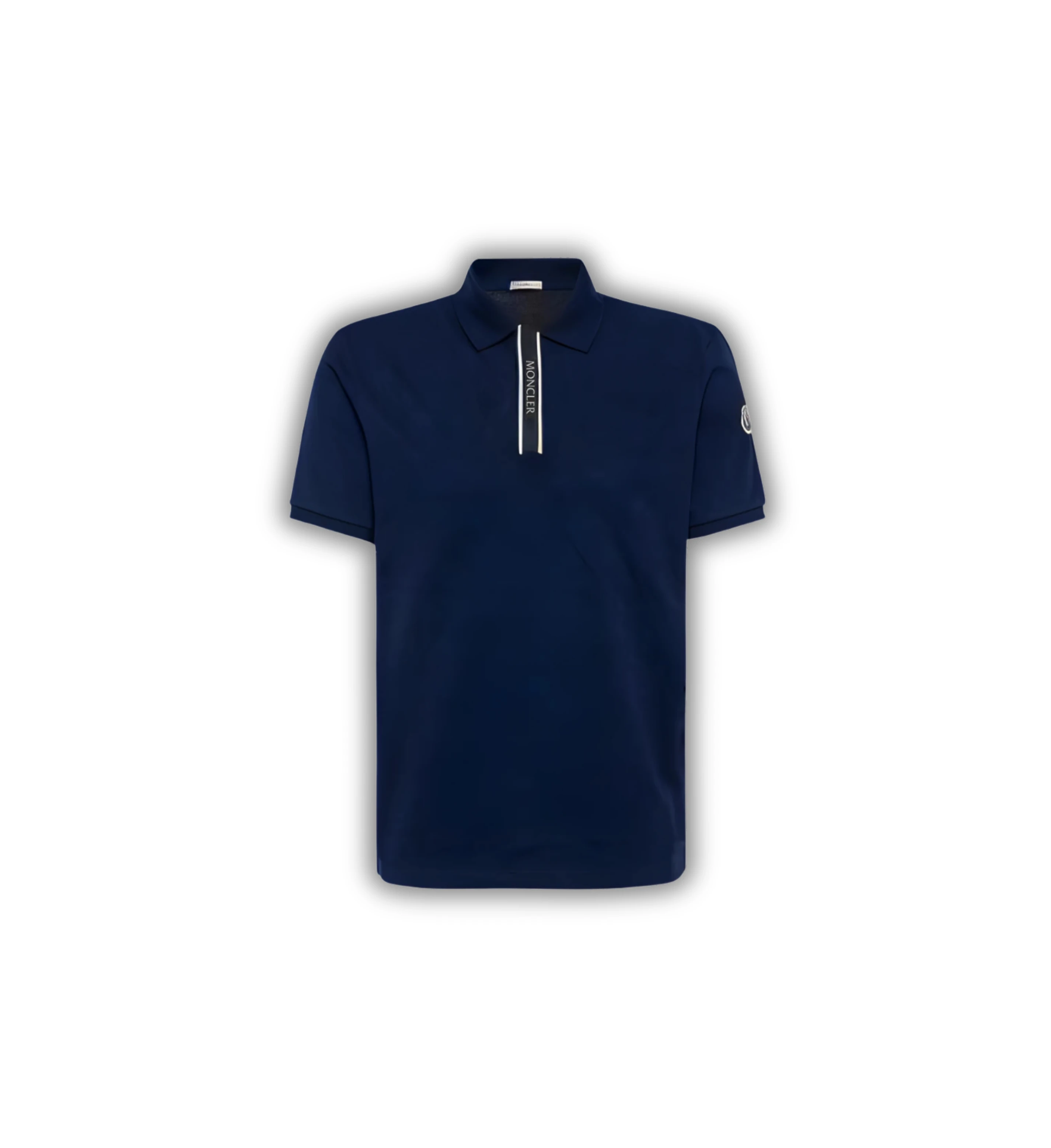 Revesible Polo Yaka Tshirt - Lacivert
