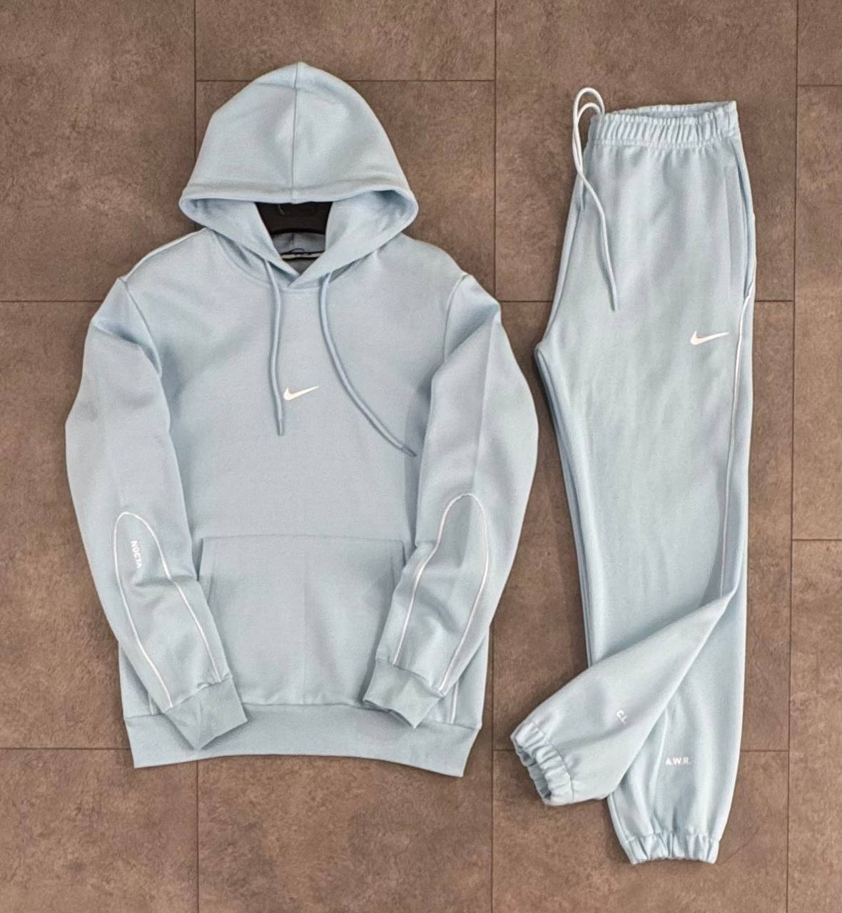 NOCTA HOODIE TRACKSUIT - Açık Mavi