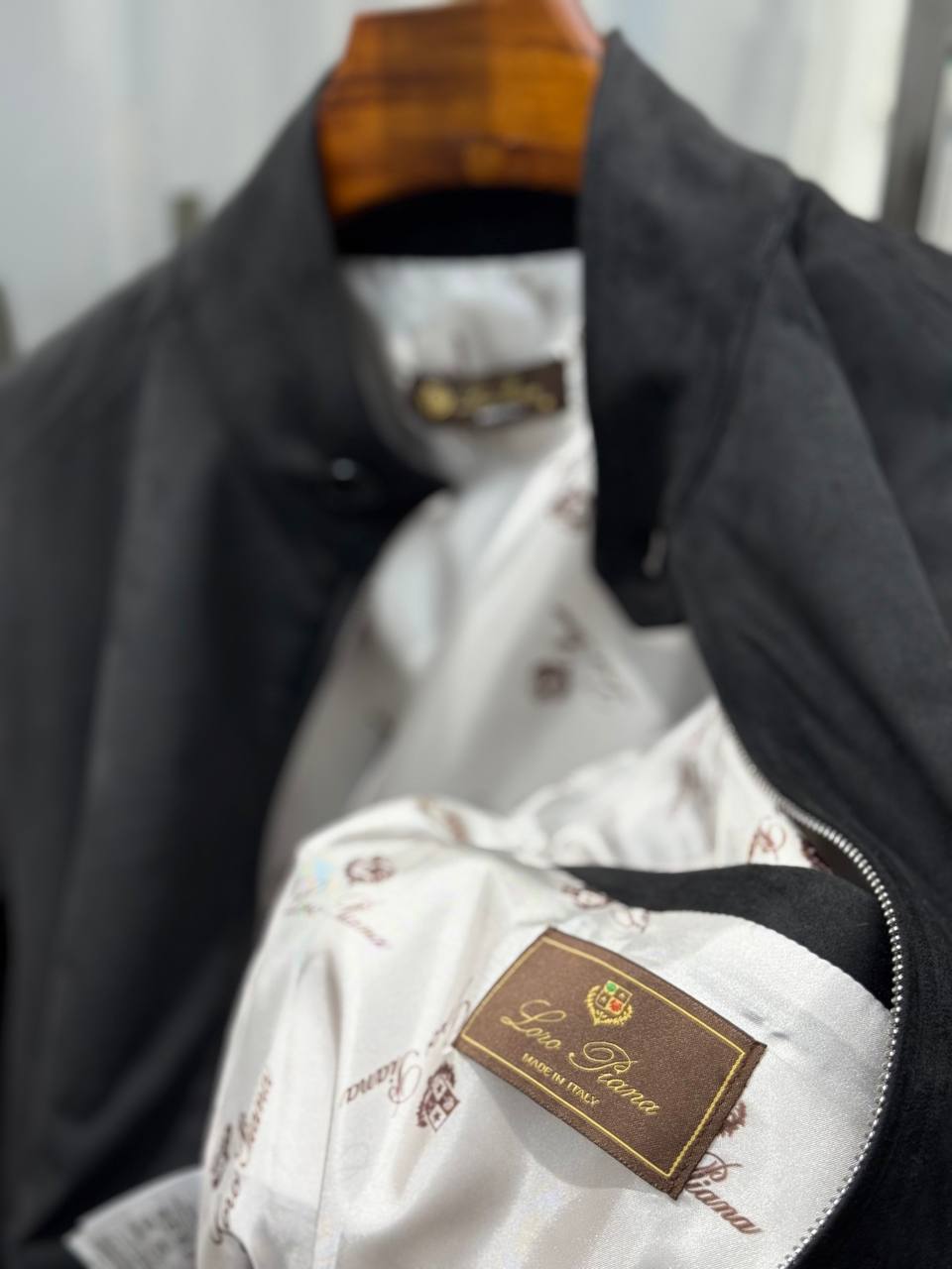 LP Süet Jacket