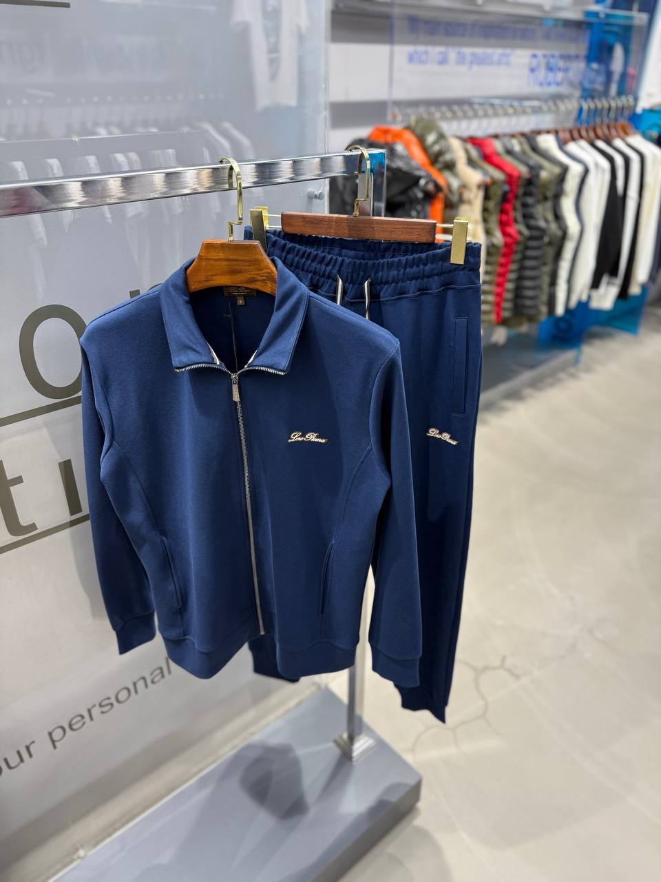 LP Silver Zip Tracksuit - Lacivert