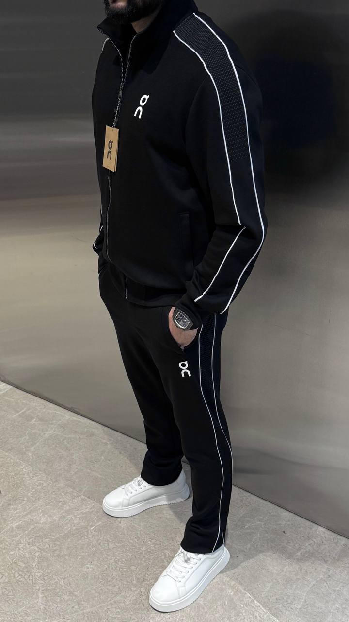 ON Line Tracksuit - Siyah