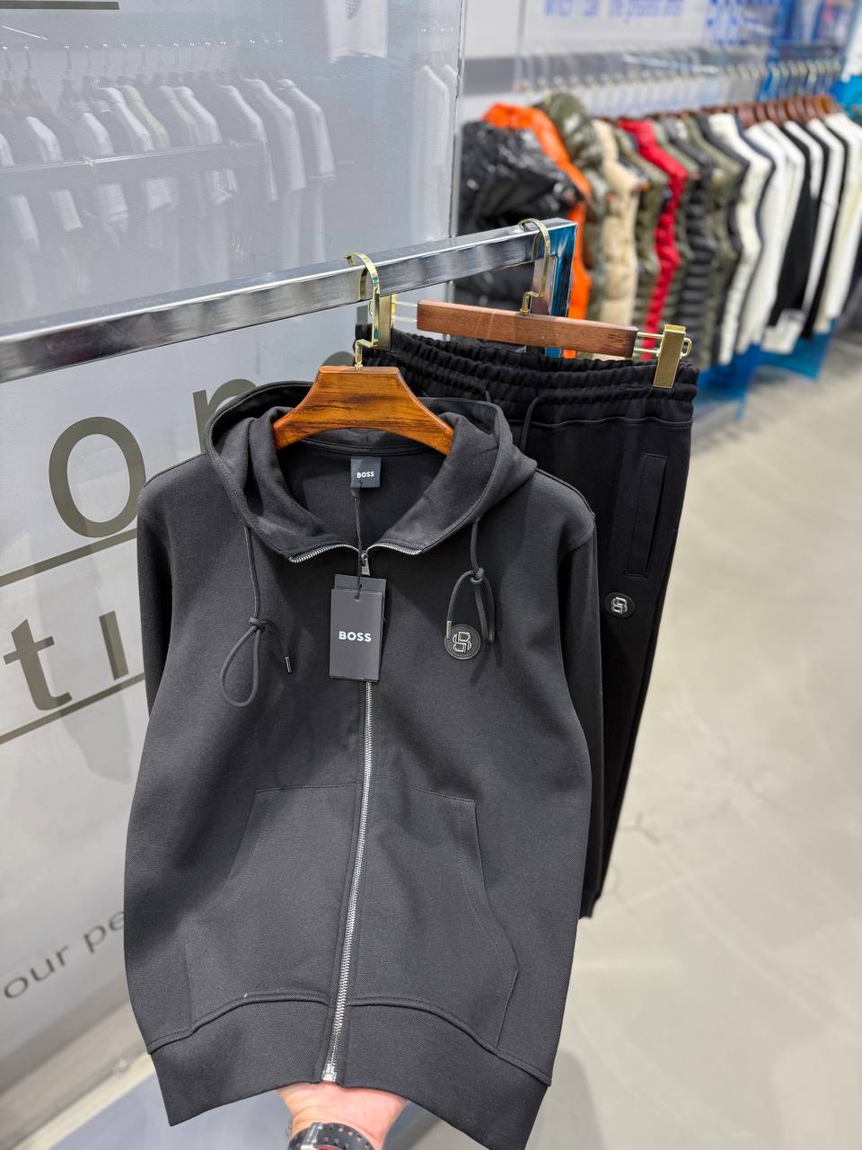 Premium Circle Tracksuit
