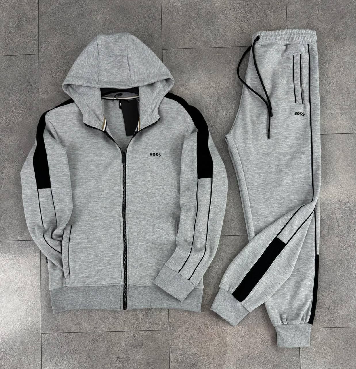 Piano Tracksuit - Gri