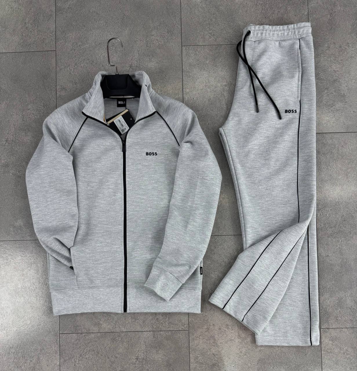 Basic Tracksuit - Gri