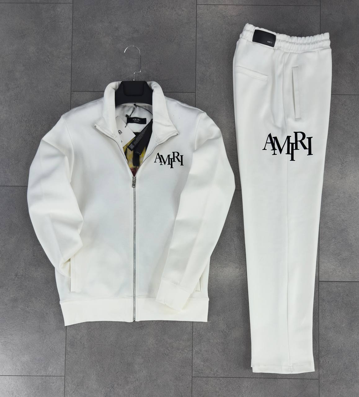 AMIRI Lion Edition Tracksuit - Beyaz