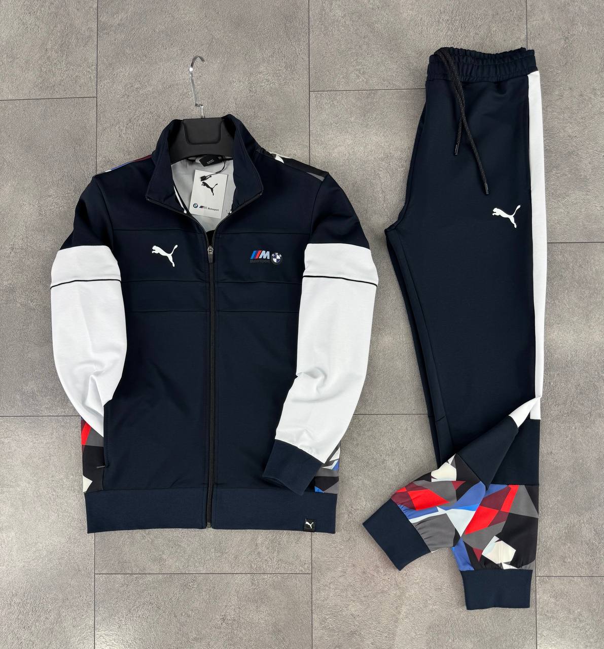  BMW Puma Sports Tracksuit - Lacivert