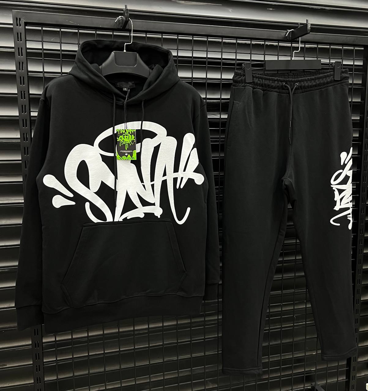SYNA Fusion Tracksuit - Siyah