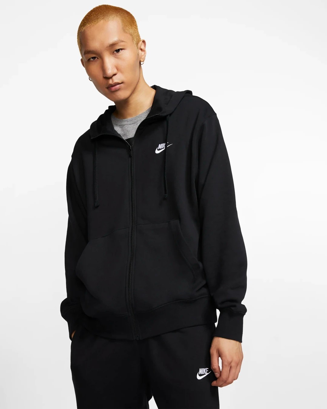 Club Fleece Cotton Tracksuit