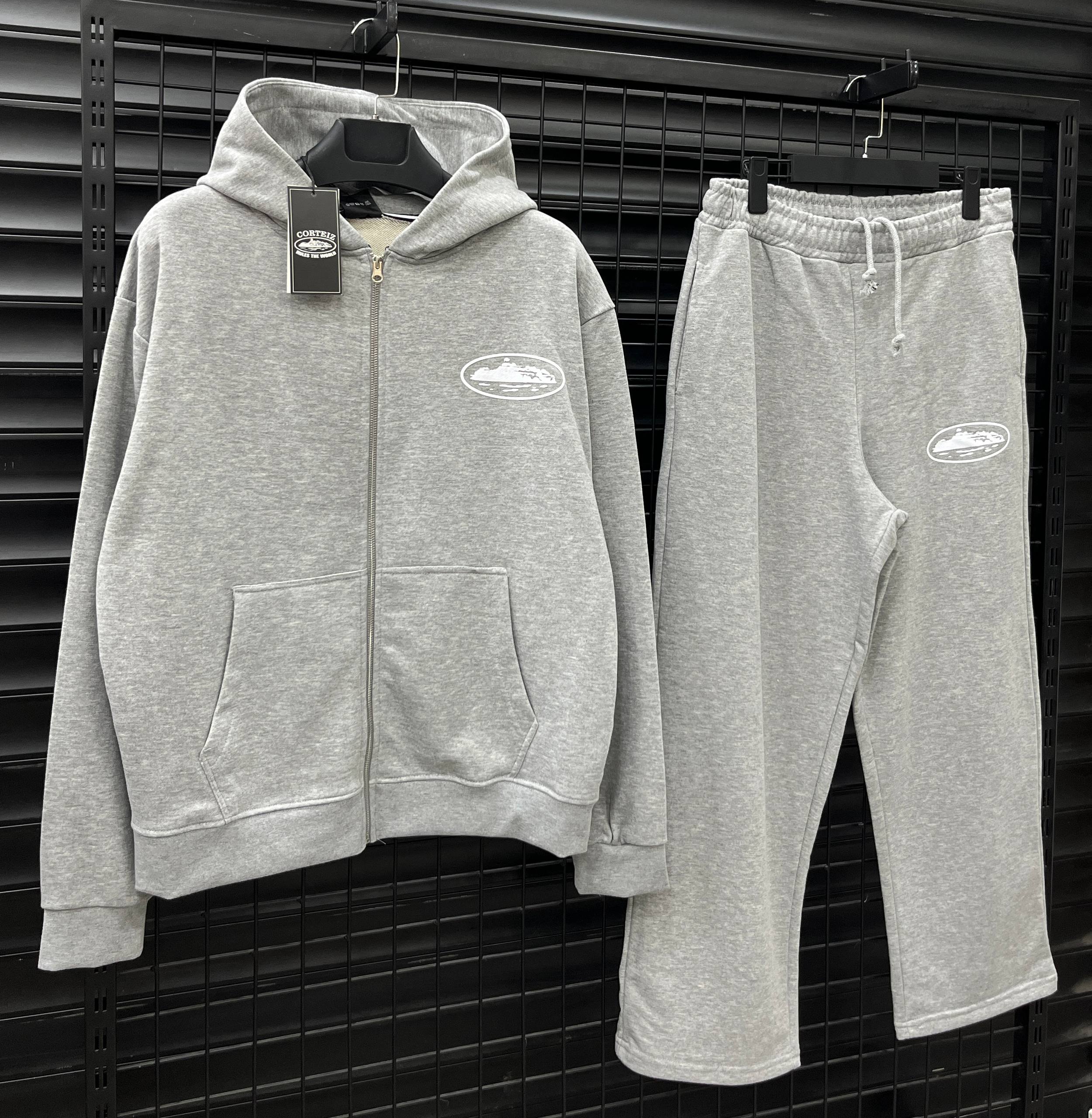 Corteiz Tracksuit - Gri
